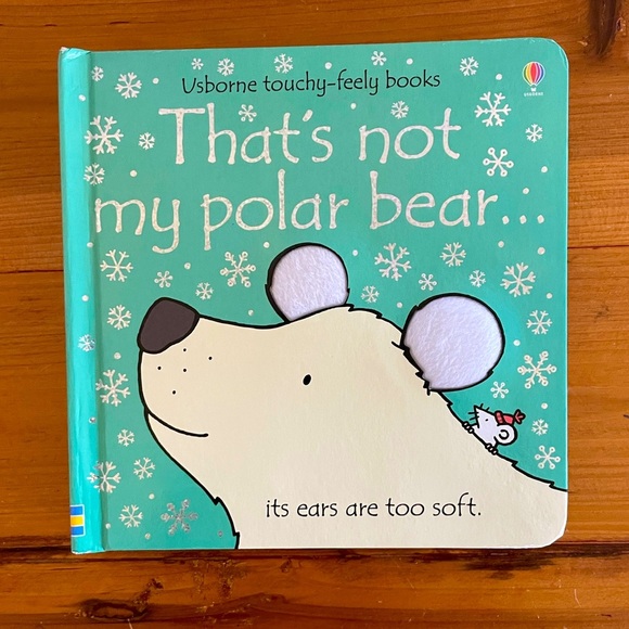 Other - Usborne touchy-feely‎ book That’s not my polar bear